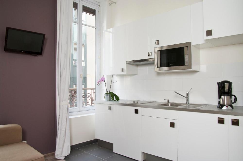 Appartements Cordeliers Lyon Ruang foto