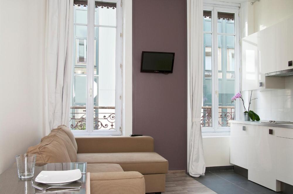 Appartements Cordeliers Lyon Bagian luar foto