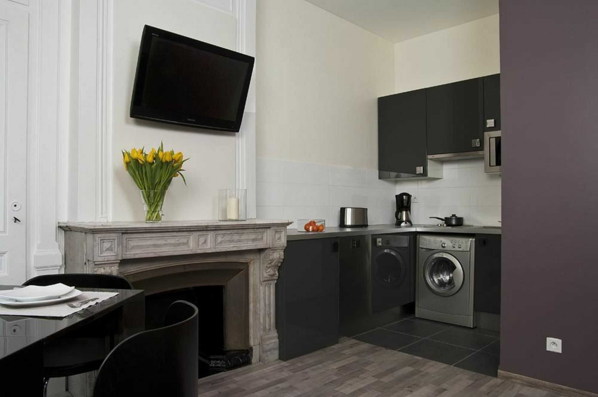 Appartements Cordeliers Lyon Bagian luar foto
